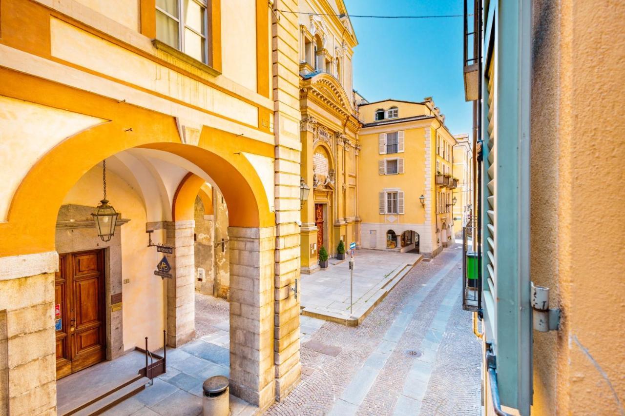 La Santa Maria Apartment Cuneo Exterior foto