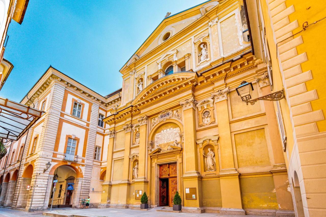 La Santa Maria Apartment Cuneo Exterior foto