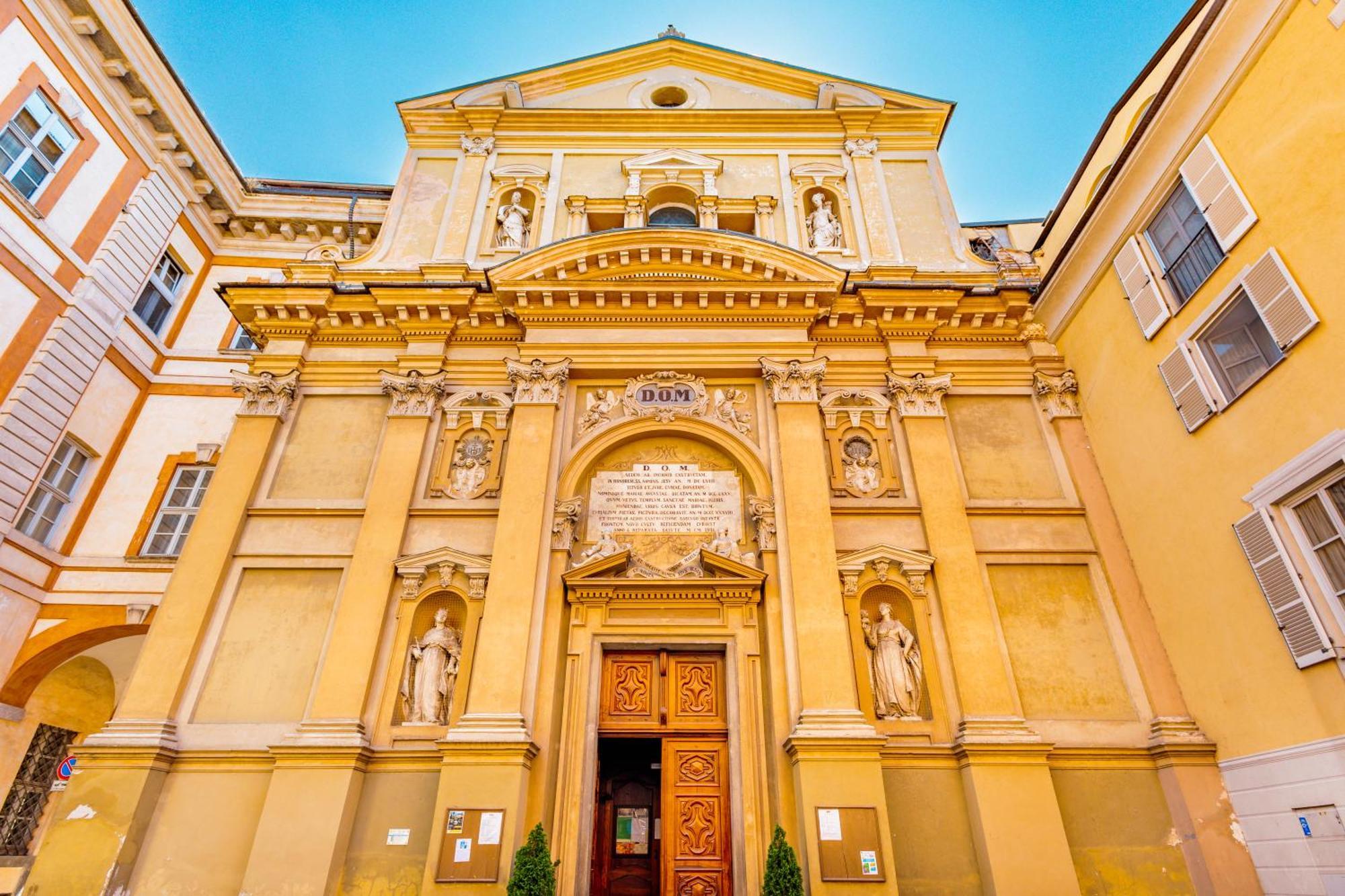 La Santa Maria Apartment Cuneo Exterior foto