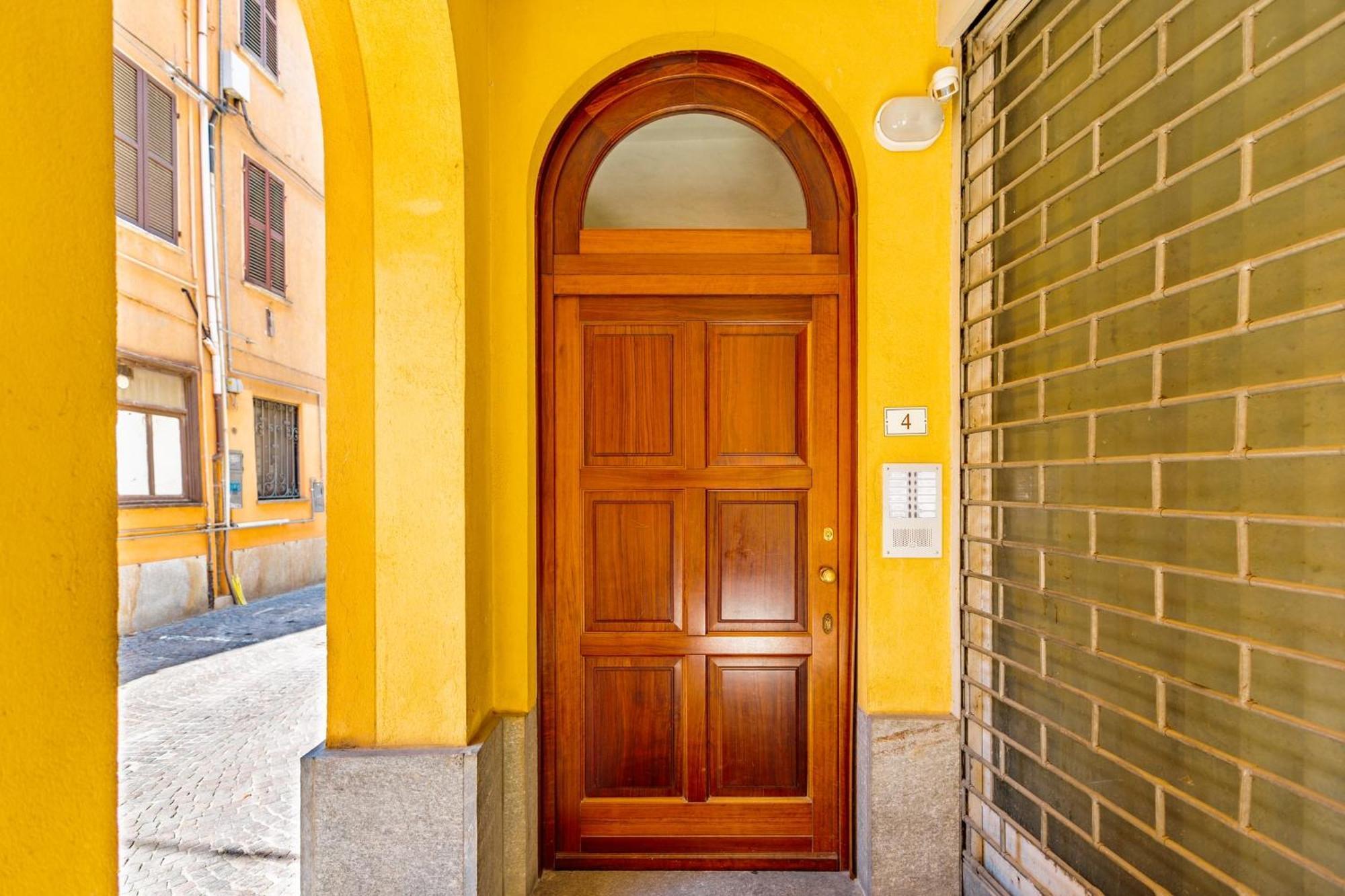 La Santa Maria Apartment Cuneo Exterior foto